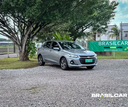 Chevrolet Onix 2024 Cinza — foto 1 de 3