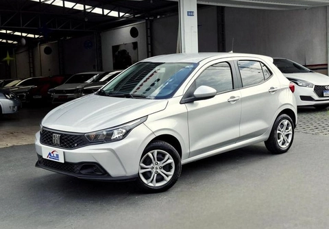 Fiat Argo DRIVE 1.0 6V Flex 2024 Prata — foto 1 de 3