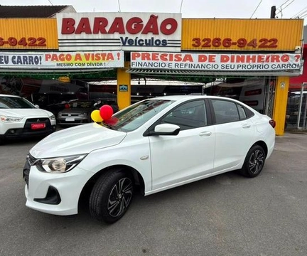 Chevrolet Onix 2025 Branco — foto 1 de 3