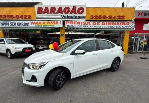 Chevrolet Onix 2025 Branco — foto 1 de 3