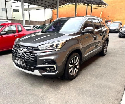 Caoa Chery Tiggo 8 2023 Cinza — foto 1 de 3