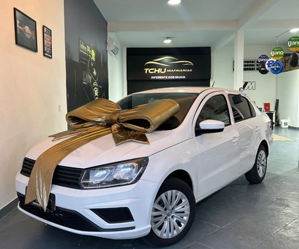 Volkswagen Voyage 1.0 Flex 12V 4p 2023 Branco — foto 1 de 3