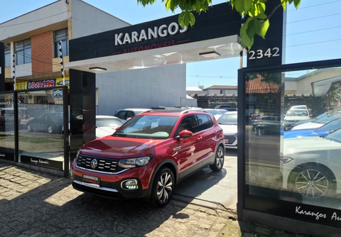 Volkswagen T-Cross 2023 Vermelho — foto 1 de 3