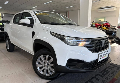 Fiat Strada 2023 Branco — foto 1 de 3