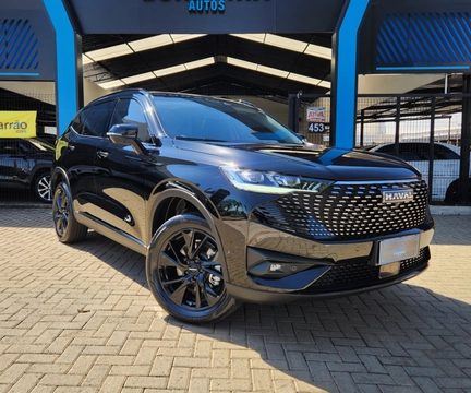 Gwm Haval H6 2 1.5 (Hibrido) 2025 Preto — foto 1 de 3
