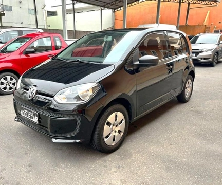 Volkswagen Up! 2017 Preto — foto 1 de 3