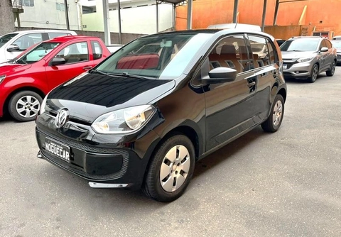 Volkswagen Up! 2017 Preto — foto 1 de 3
