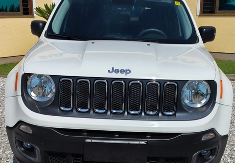 Jeep Renegade 2016 Branco — foto 1 de 3