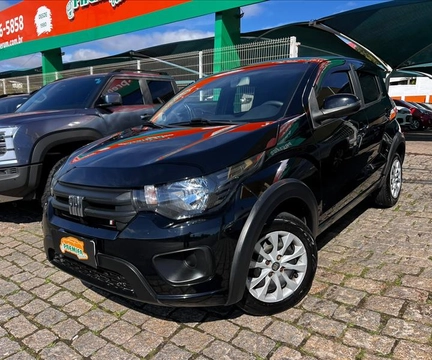 Fiat Mobi 2022 Preto — foto 1 de 3