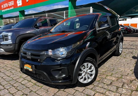 Fiat Mobi 2022 Preto — foto 1 de 3