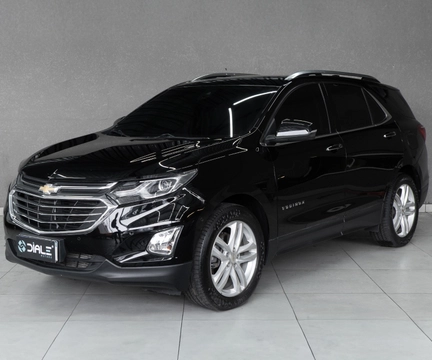 Chevrolet Equinox 2020 Preto — foto 1 de 3