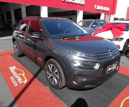 Citroën C4 Cactus 2020 Cinza — foto 1 de 3