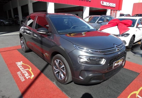 Citroën C4 Cactus 2020 Cinza — foto 1 de 3
