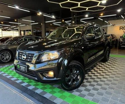 Nissan Frontier 2021 Preto — foto 1 de 3