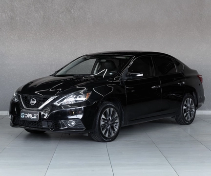 Nissan Sentra 2018 Preto — foto 1 de 3