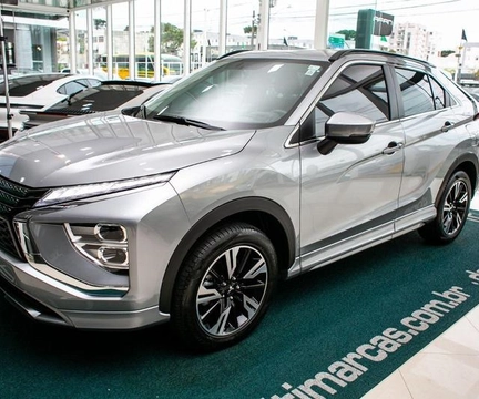 Mitsubishi Eclipse Cross 2026 Prata — foto 1 de 3