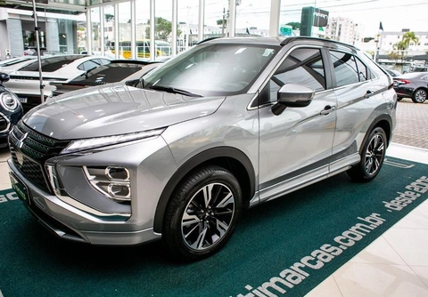 Mitsubishi Eclipse Cross 2026 Prata — foto 1 de 3