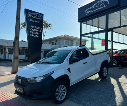 Fiat Strada 2023 Branco — foto 1 de 3