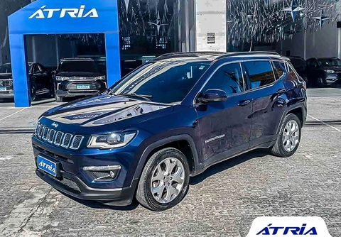 Jeep Compass 2021 Azul — foto 1 de 3