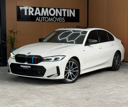 BMW 320i 2023 Branco — foto 1 de 3