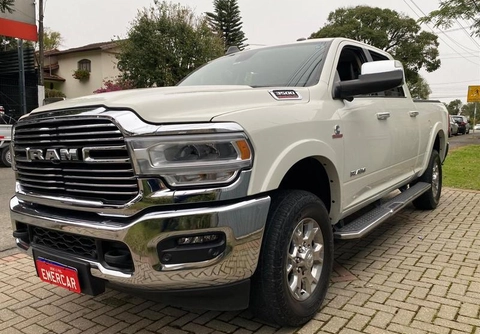 Ram 3500 2022 Branco — foto 1 de 3