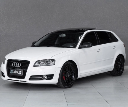 Audi A3 2013 Branco — foto 1 de 3