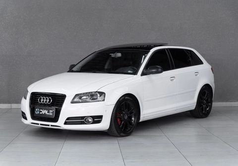 Audi A3 2013 Branco — foto 1 de 3