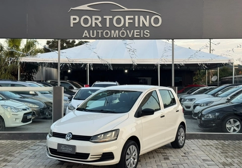 Volkswagen Fox 2016 Branco — foto 1 de 3