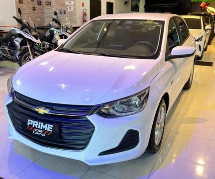Chevrolet Onix 2023 Branco — foto 1 de 3