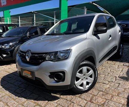Renault Kwid 2019 Prata — foto 1 de 3
