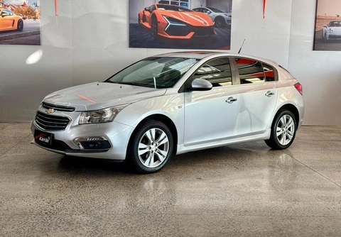 Chevrolet Cruze 2015 Prata — foto 1 de 3
