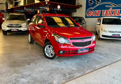 Chevrolet Agile 2011 Vermelho — foto 1 de 3