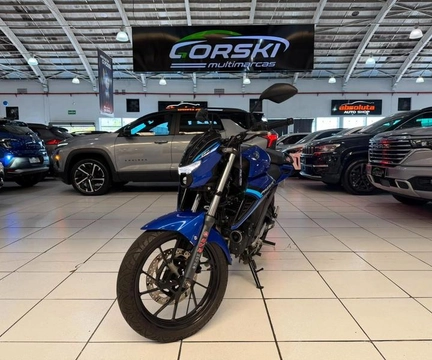 Yamaha FZ25 250 FAZER CONNECTED 2025 Azul — foto 1 de 3