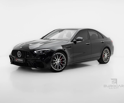 Mercedes-Benz C-63 AMG 2024 Preto — foto 1 de 3