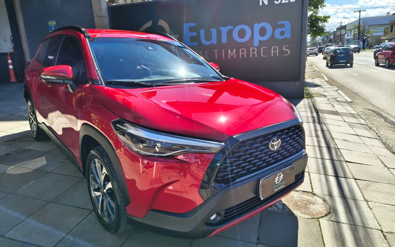 Toyota Corolla Cross 2024 Vermelho — foto 1 de 3