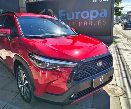 Toyota Corolla Cross 2024 Vermelho — foto 1 de 3