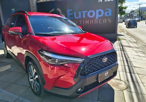 Toyota Corolla Cross 2024 Vermelho — foto 1 de 3