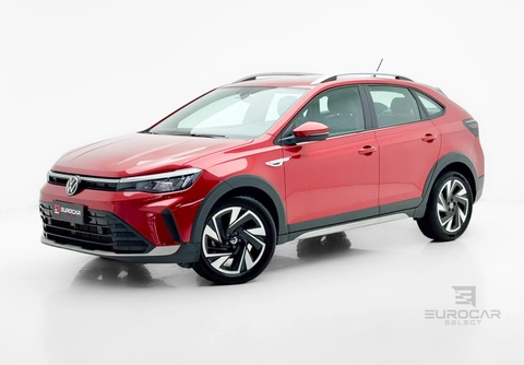 Volkswagen Nivus 2025 Vermelho — foto 1 de 3