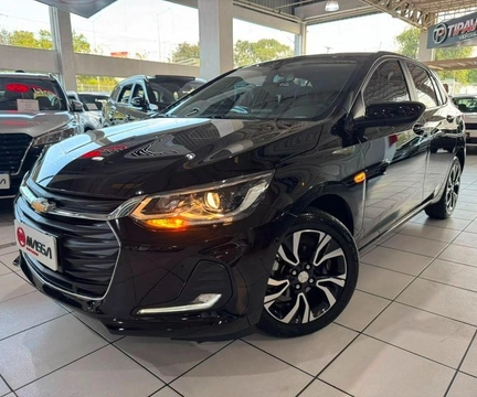 Chevrolet Onix 2025 Preto — foto 1 de 3