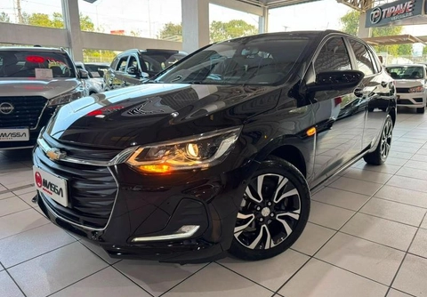 Chevrolet Onix 2025 Preto — foto 1 de 3