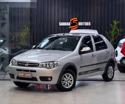 Fiat Palio 2013 Prata — foto 1 de 1