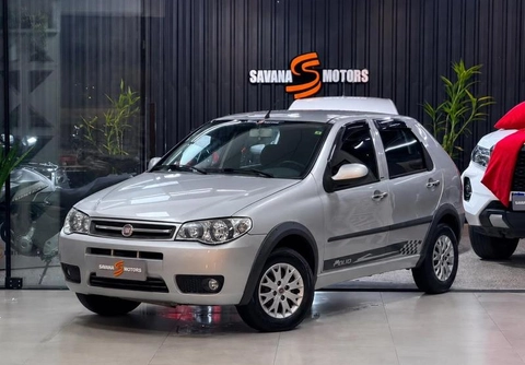 Fiat Palio 2013 Prata — foto 1 de 1