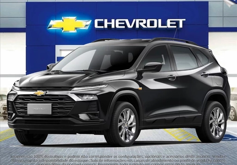 Chevrolet Tracker 2026 Preto — foto 1 de 3