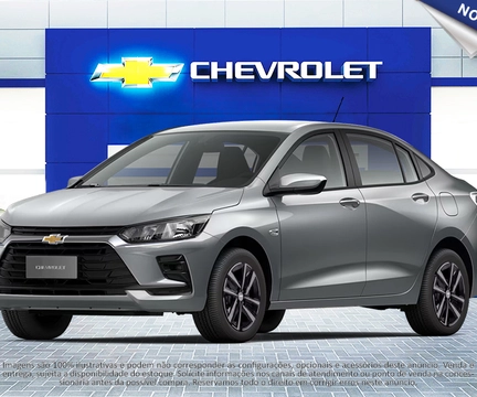 Chevrolet Onix 2026 Prata — foto 1 de 3