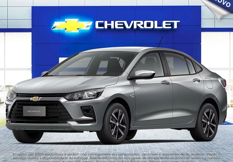 Chevrolet Onix 2026 Prata — foto 1 de 3