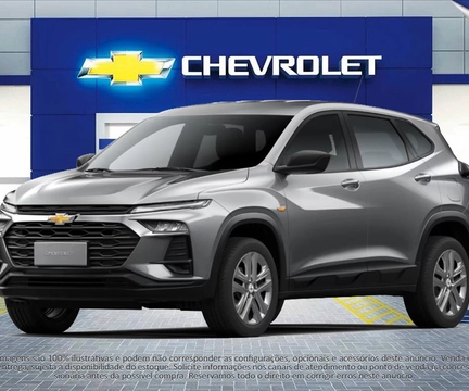 Chevrolet Tracker 2027 Prata — foto 1 de 3