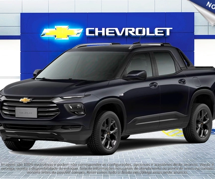 Chevrolet Montana 2027 Cinza — foto 1 de 3