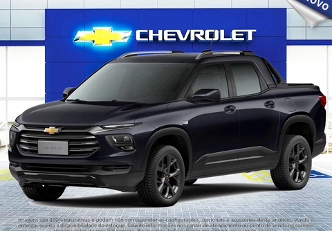 Chevrolet Montana 2027 Cinza — foto 1 de 3