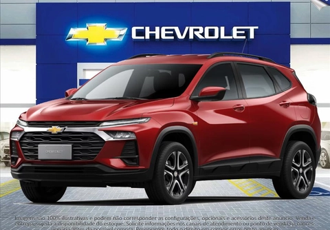 Chevrolet Tracker 2027 Vermelho — foto 1 de 3