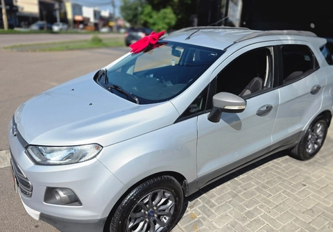 Ford EcoSport 2013 Prata — foto 1 de 3